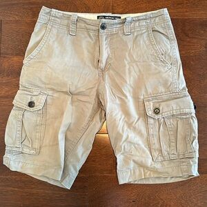 American Eagle Waist Size 30 Gray Men’s Cargo Short